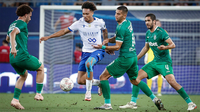 Màn chạm trán nảy lửa giữa Dinamo Minsk vs Ludogorets Razgrad