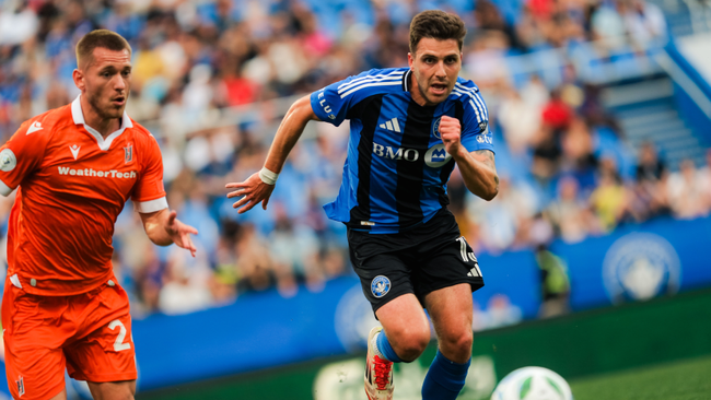 Màn chạm trán nảy lửa giữa Montreal Impact vs Forge FC