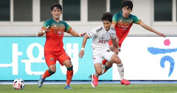 Màn chạm trán nảy lửa giữa Gimpo FC vs Busan IPark