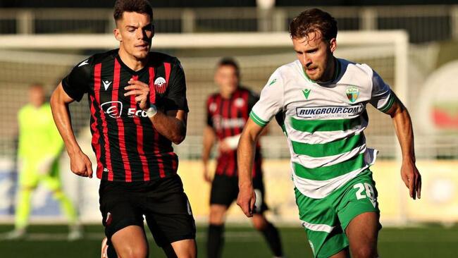 Màn chạm trán nảy lửa giữa Steaua Bucuresti vs FK Shkendija 79